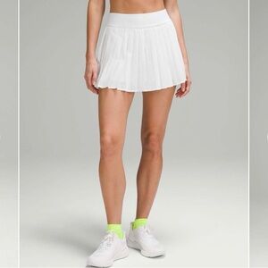 Lululemon Athletica White Mini Skirt